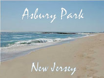 Asbury Park Beach Sign