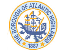 Atlantic Highlands sign