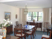 Cheshire Square Little Silver NJ Dining Room