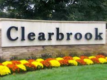 Clearbrook Monroe Sign