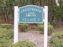 Crestwood Village 5 Crestwood 5 Sign