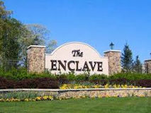 Enclave at Lakewood Sign