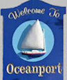 Oceanport Welcome Sign