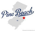 Pine Beach Map