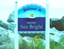 Sea Bright Welcome Sign