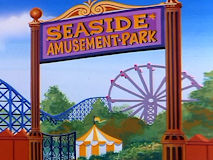 Seaside Heights Amusement Park