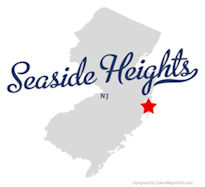 Seaside Heights Map