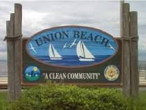 Union Beach Sign