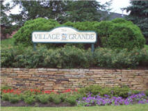 Village Grande Holmdel Sign