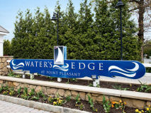Waters Edge sign