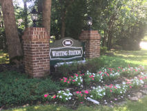 Whiting Station Sign